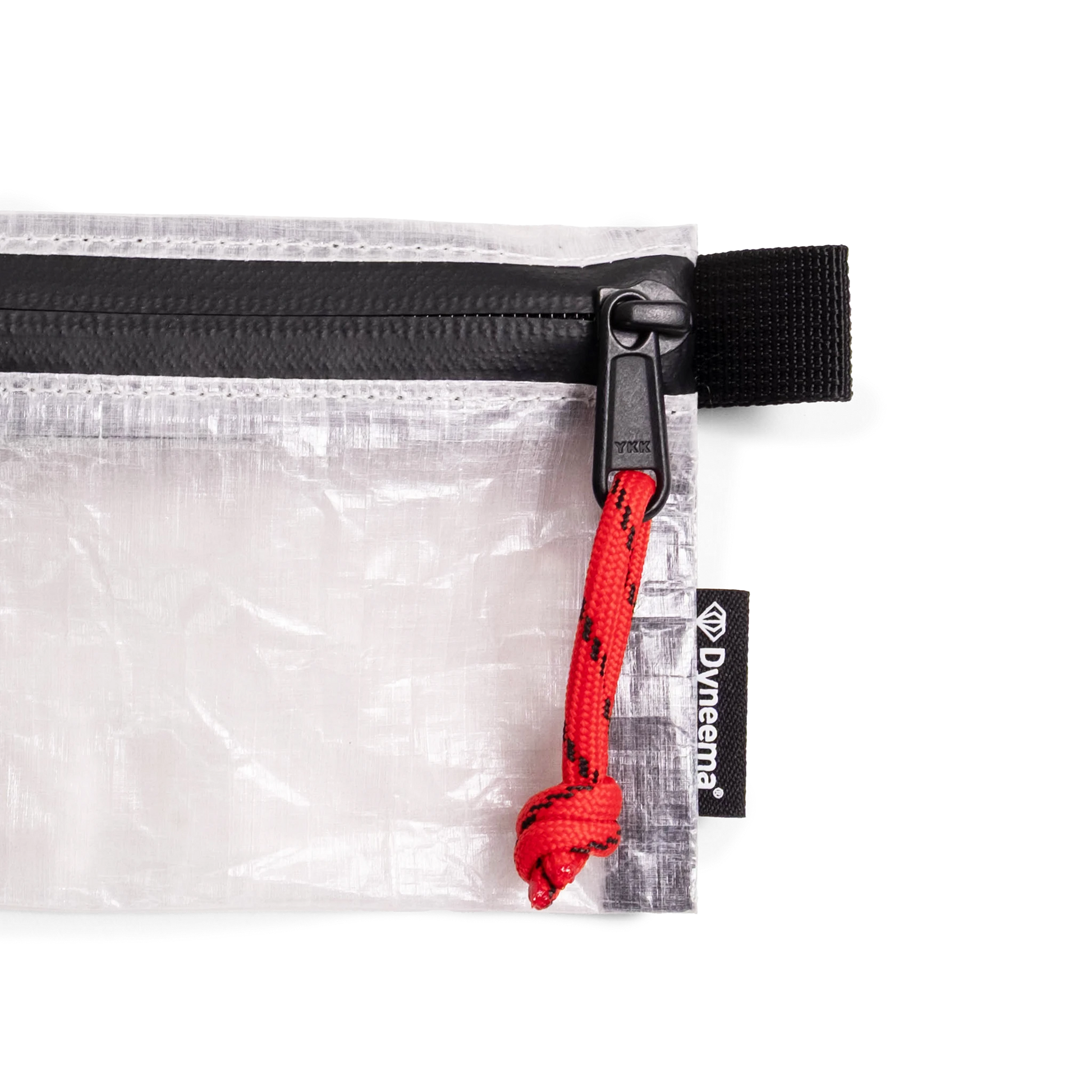 Front flay lay image of Dyneema® Accessory Bag Bundle in "White"