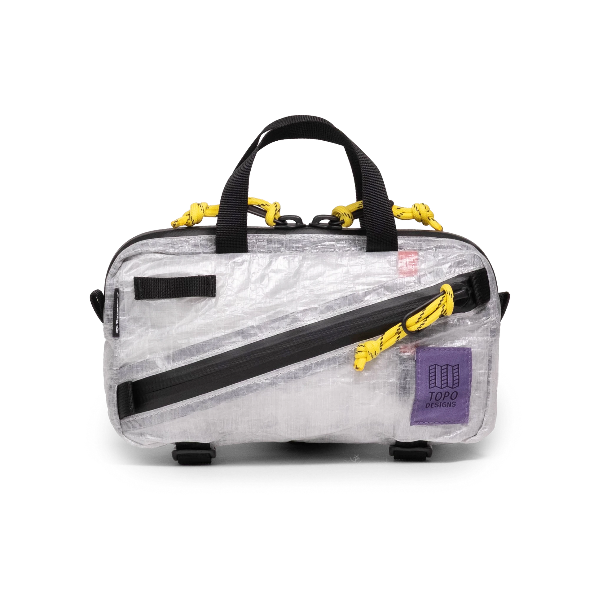 Front image of Dyneema® Mini Quick Pack in "White"