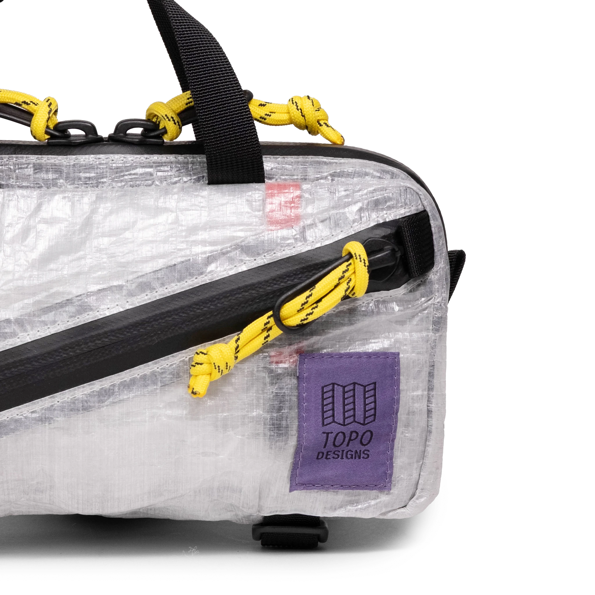 Front detail image of Dyneema® Mini Quick Pack in "White"