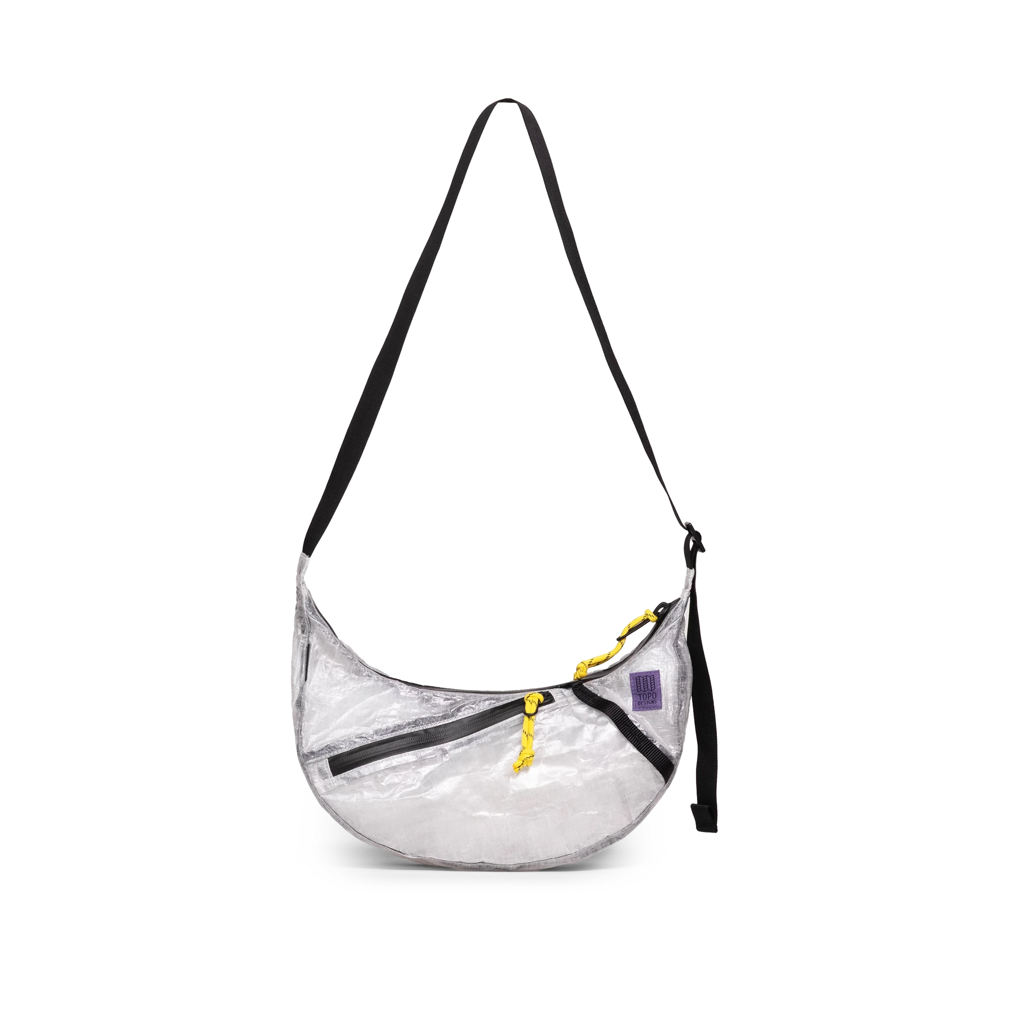 Front image of Dyneema® Moonlight Crossbody in "White"