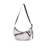 Front quarter angle image of Dyneema® Moonlight Crossbody in "White"