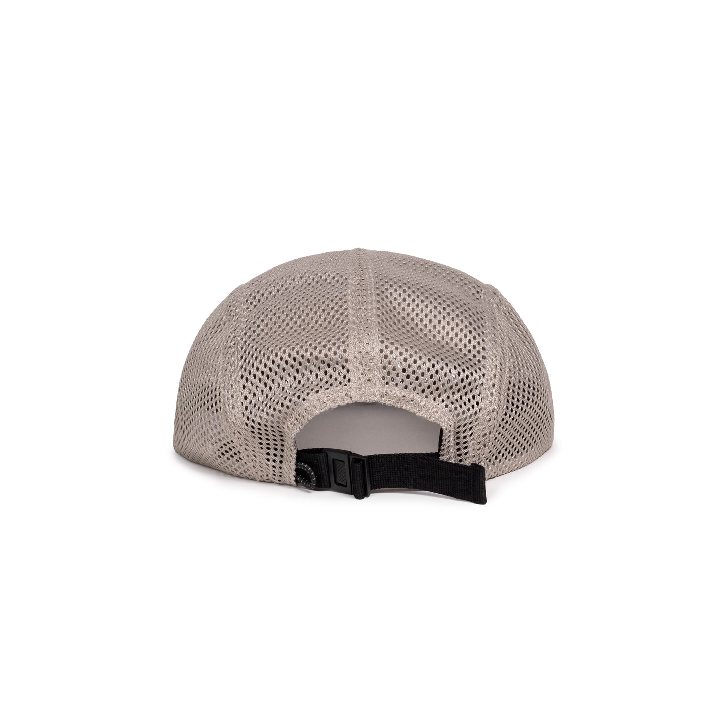 Back white background image of Topo Designs Global Hat in "Cobblestone"