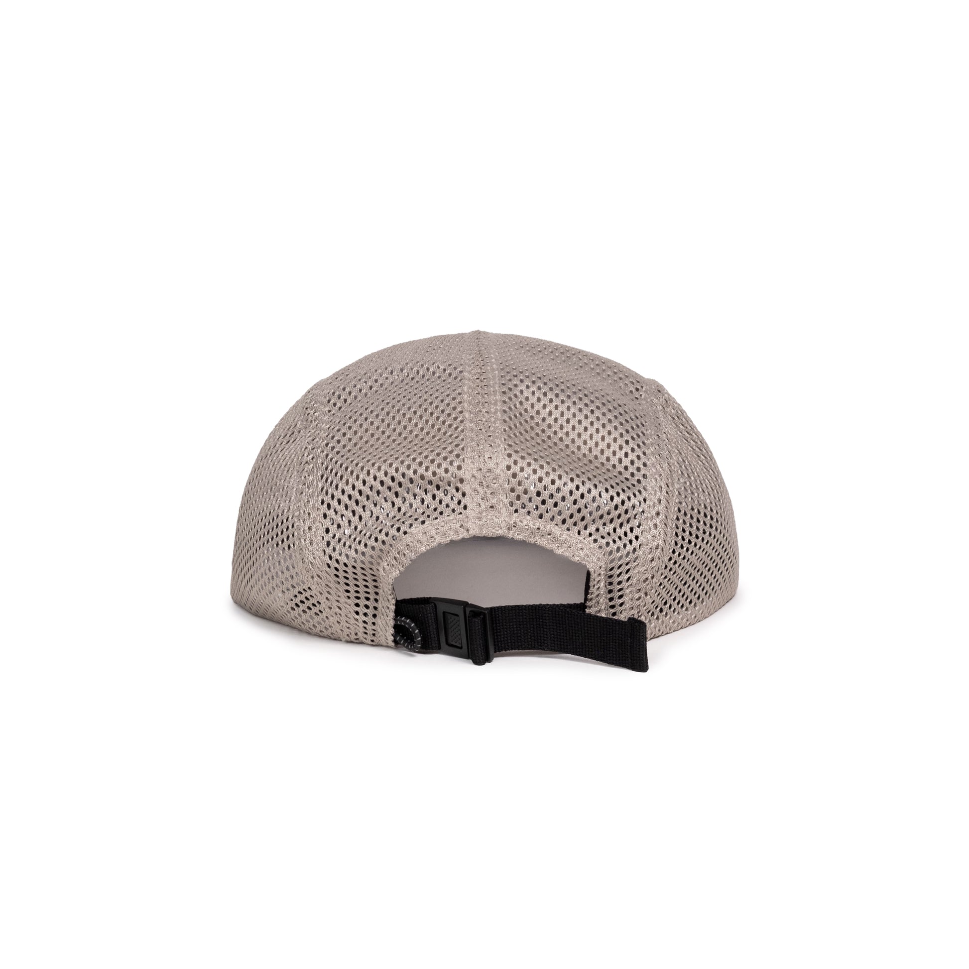 Back white background image of Topo Designs Global Hat in "Cobblestone"