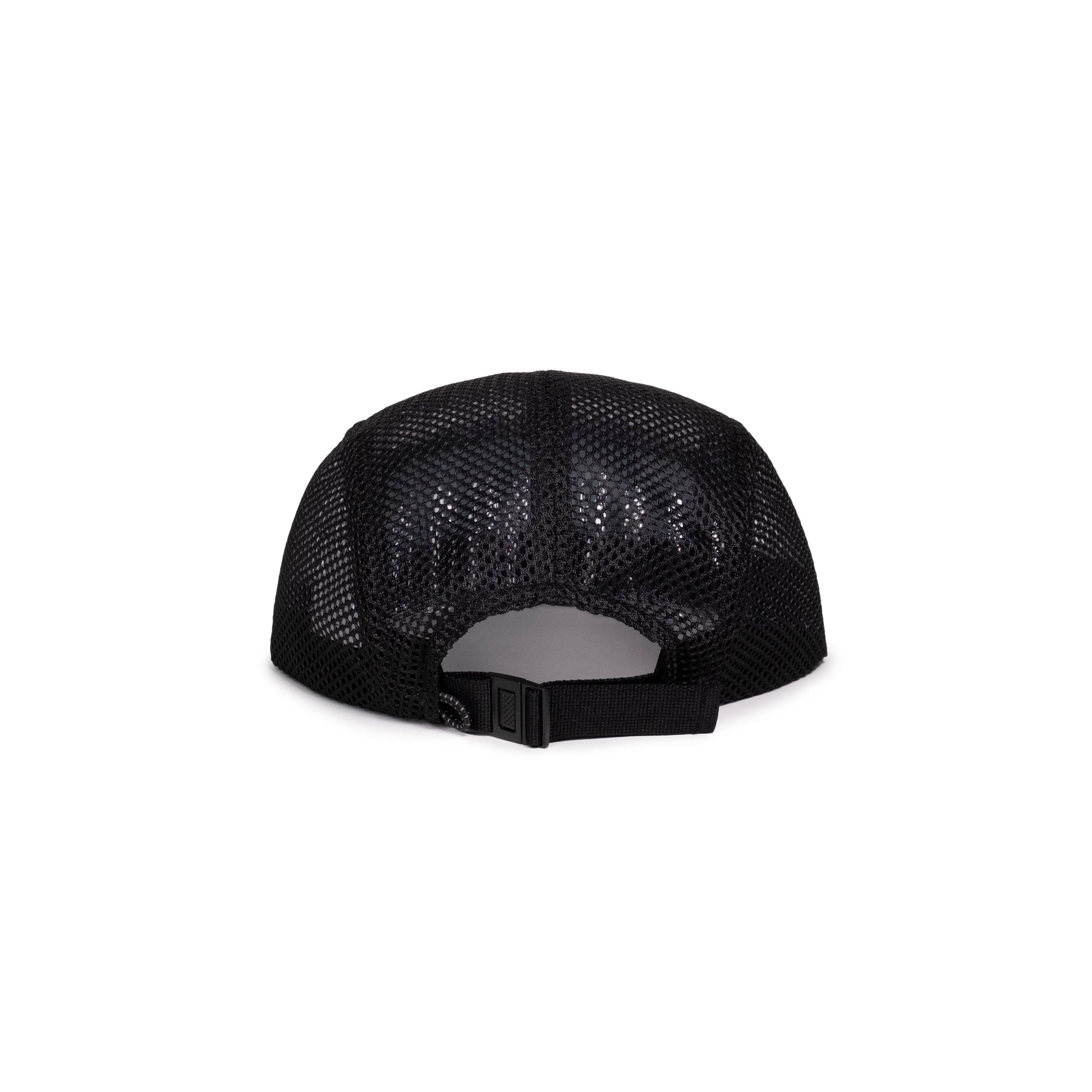 Back white background image of Topo Designs Global Hat in "Pine Riverbed"