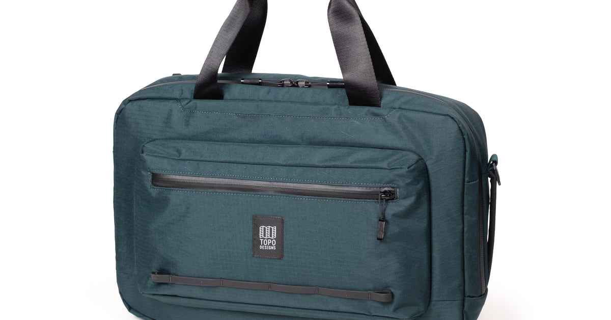 backpack for laptop design as briefcase Global Pro 3-Way Briefcase