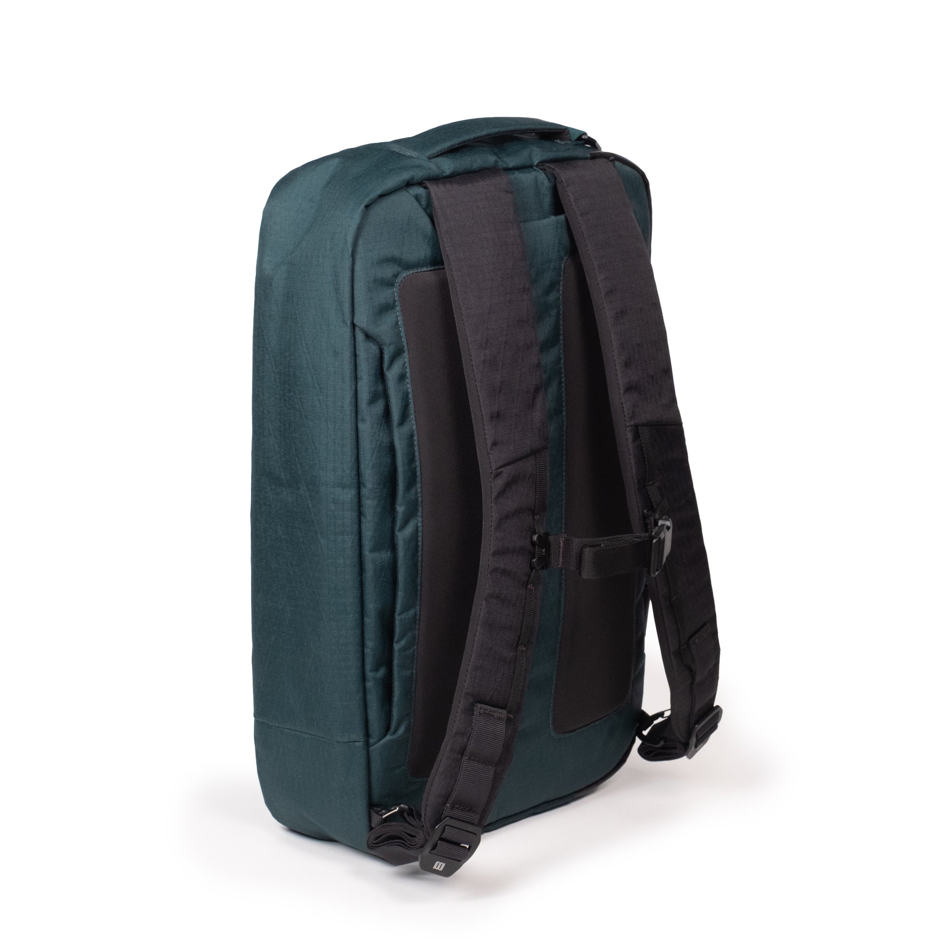 General shot of Topo Designs Global Pro 3-Way Briefcase, backpack straps