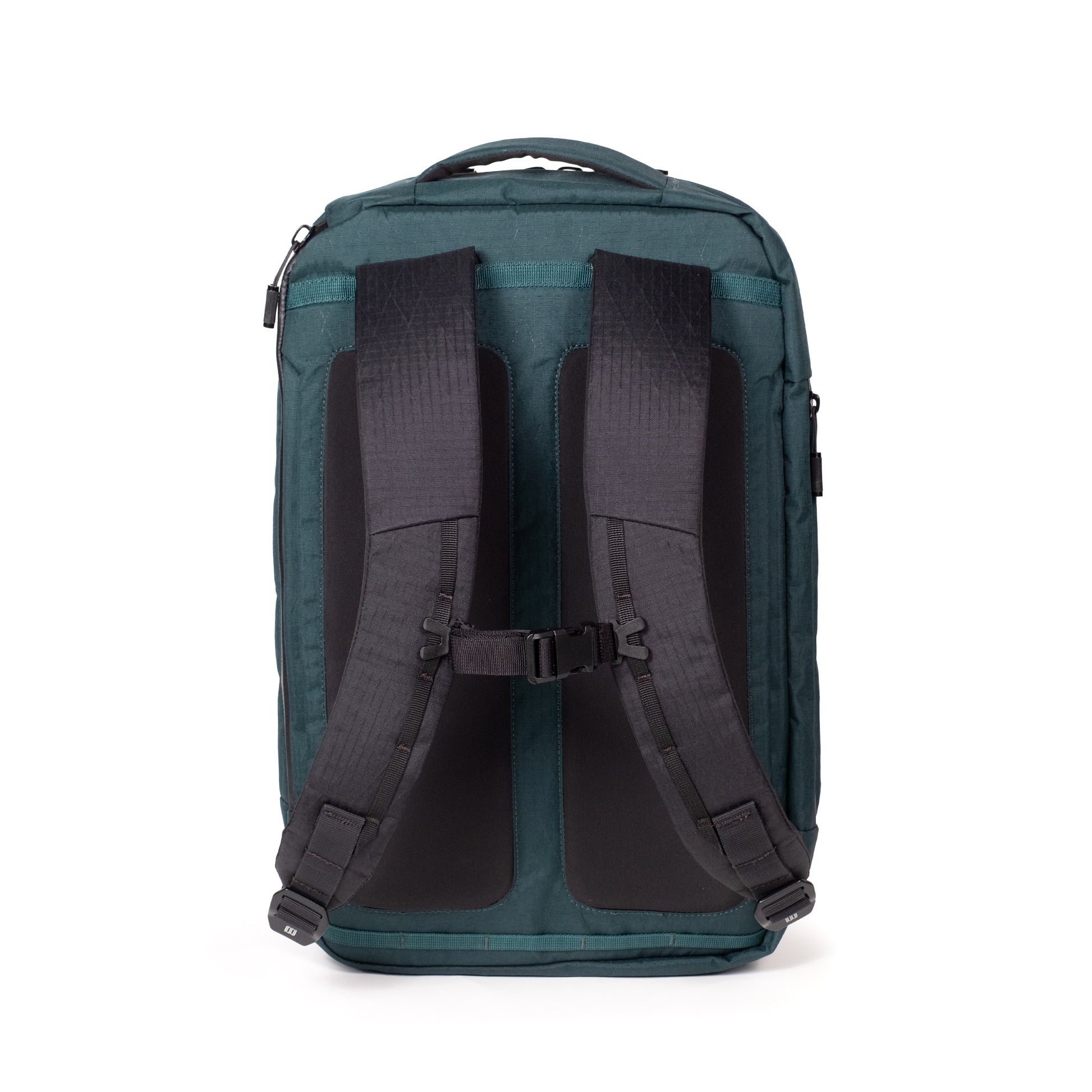 General shot of Topo Designs Global Pro Backpack showing backpack straps