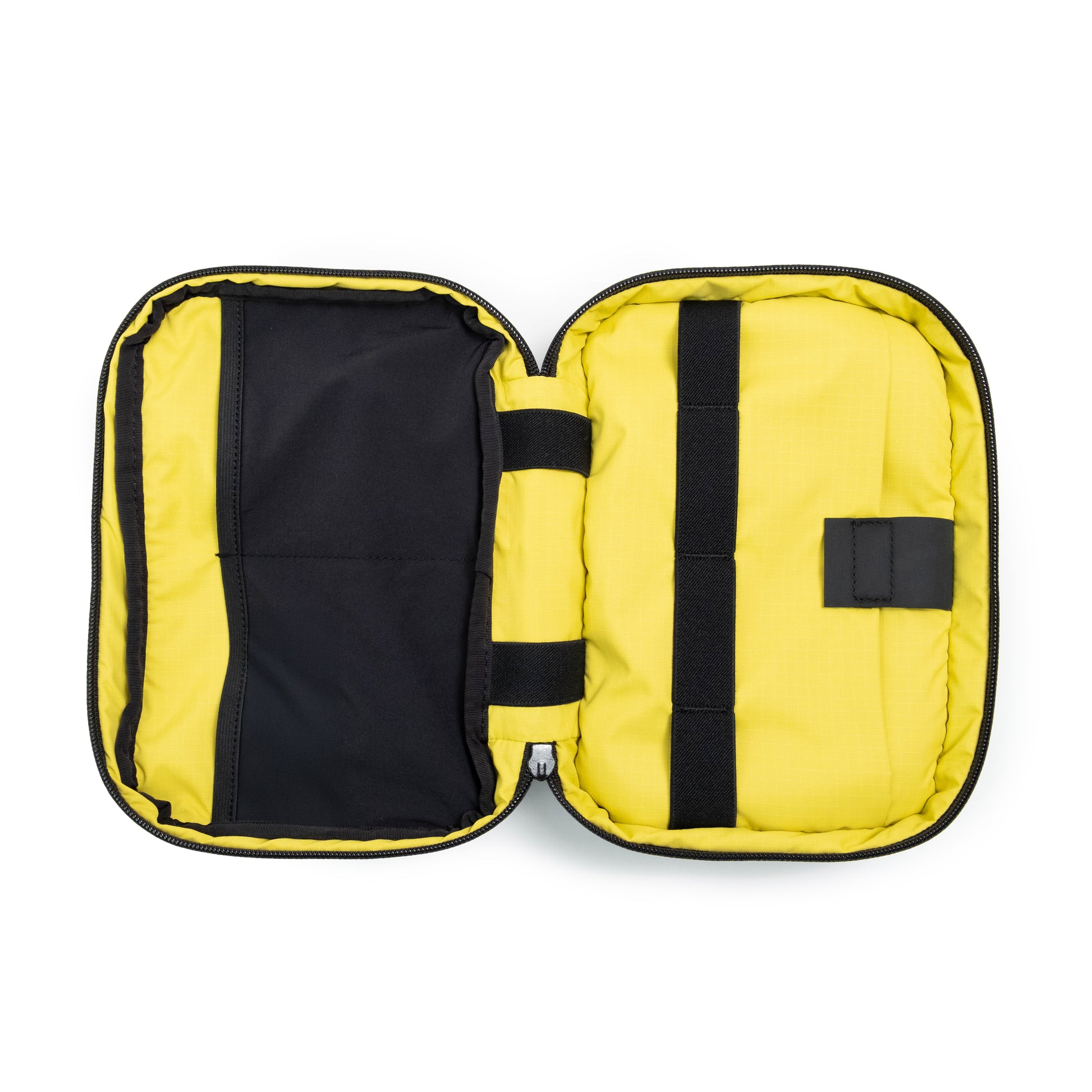 General shot of Topo Designs Global Pro Tech Case interior pockets