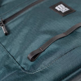 General shot of Topo Designs Global Pro Travel Tote showing front daisy chain