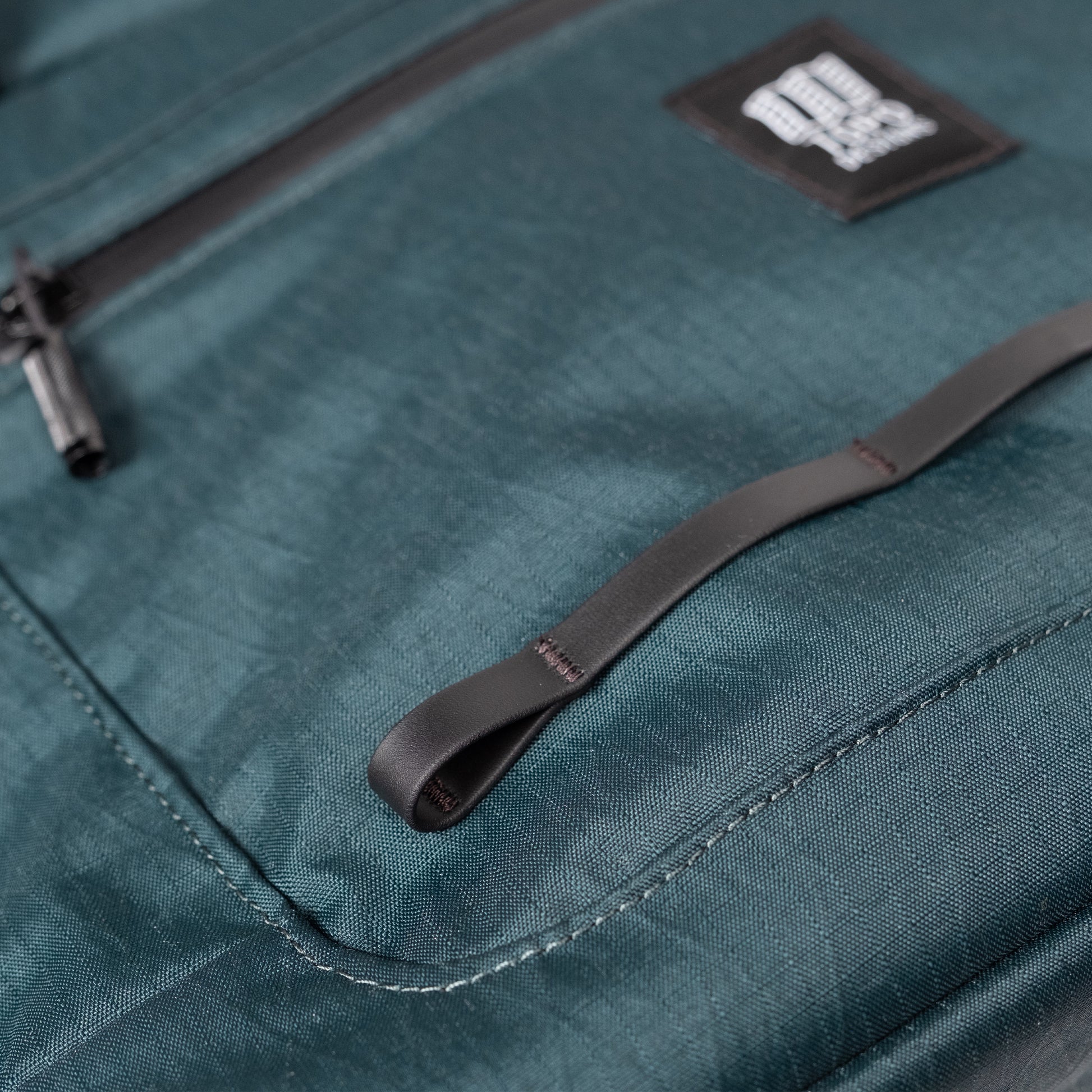 General shot of Topo Designs Global Pro Travel Tote showing front daisy chain