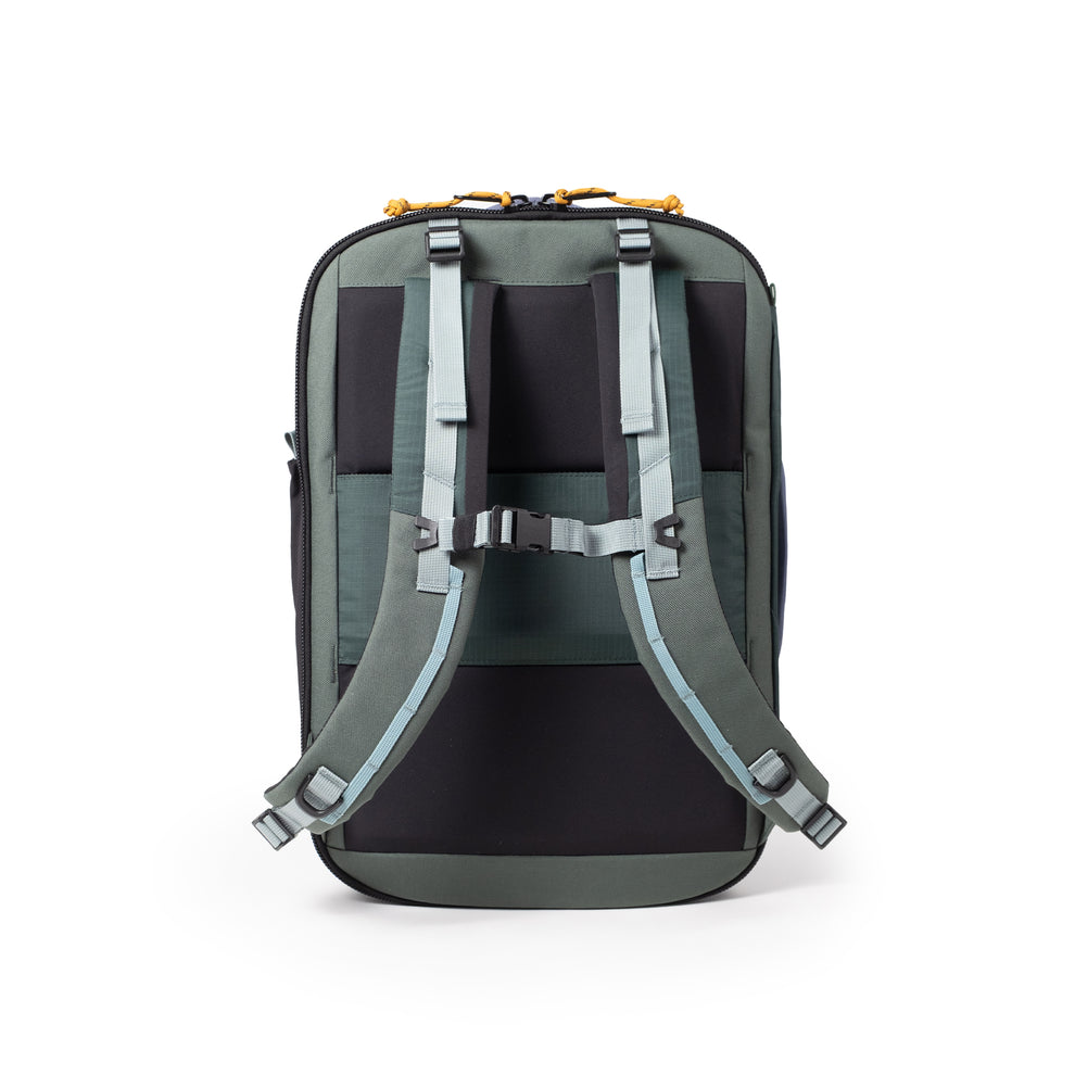 Global Travel Backpack 25L Travel Backpack with Laptop Sleeve Topo