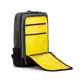Interior shot of Global Travel Bag 40L in "Woodland / Forest"