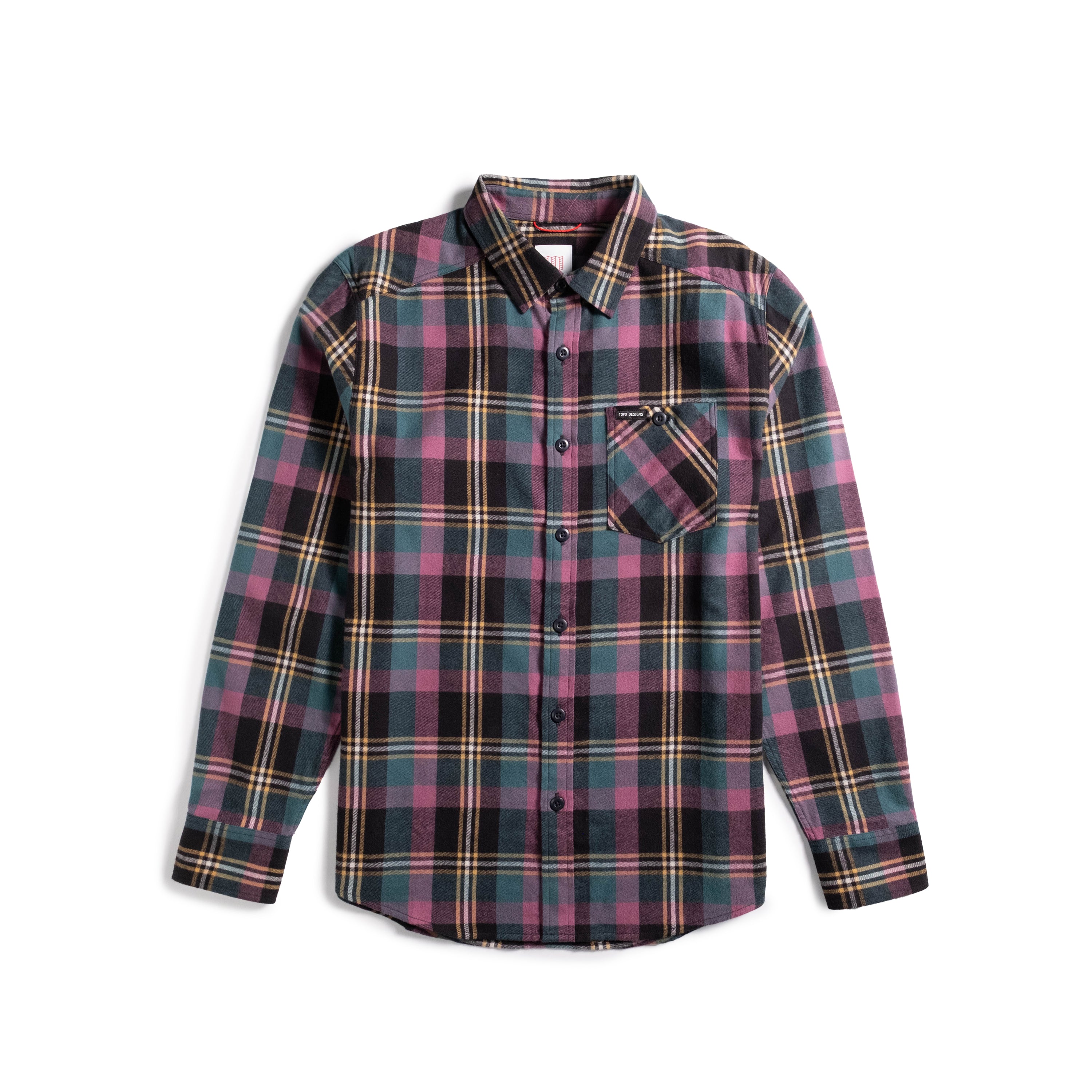 mountain80トップ Mountain Shirt Lightweight - Men's – Topo Designs