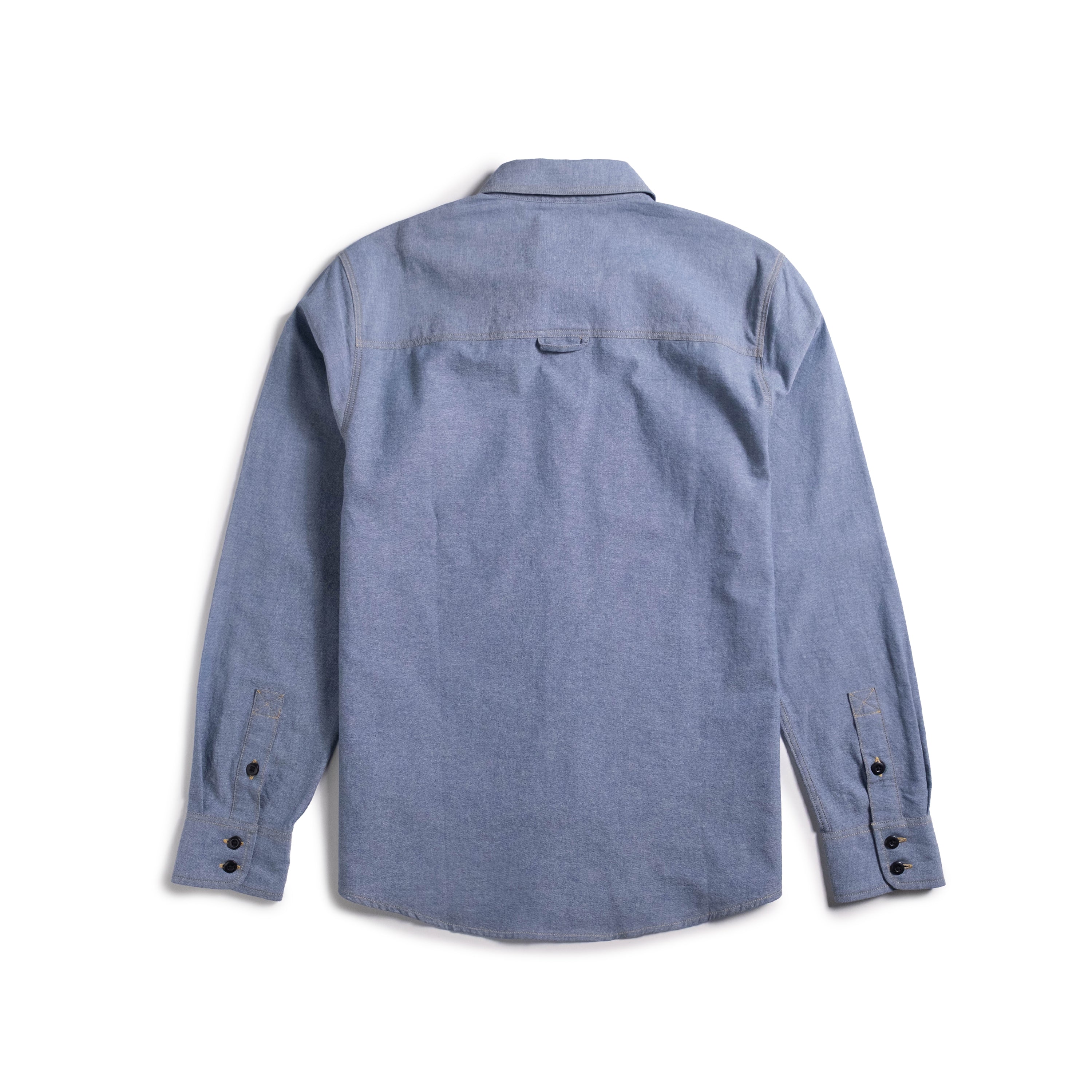 Utility Shirt Chambray - Unisex – Topo Designs