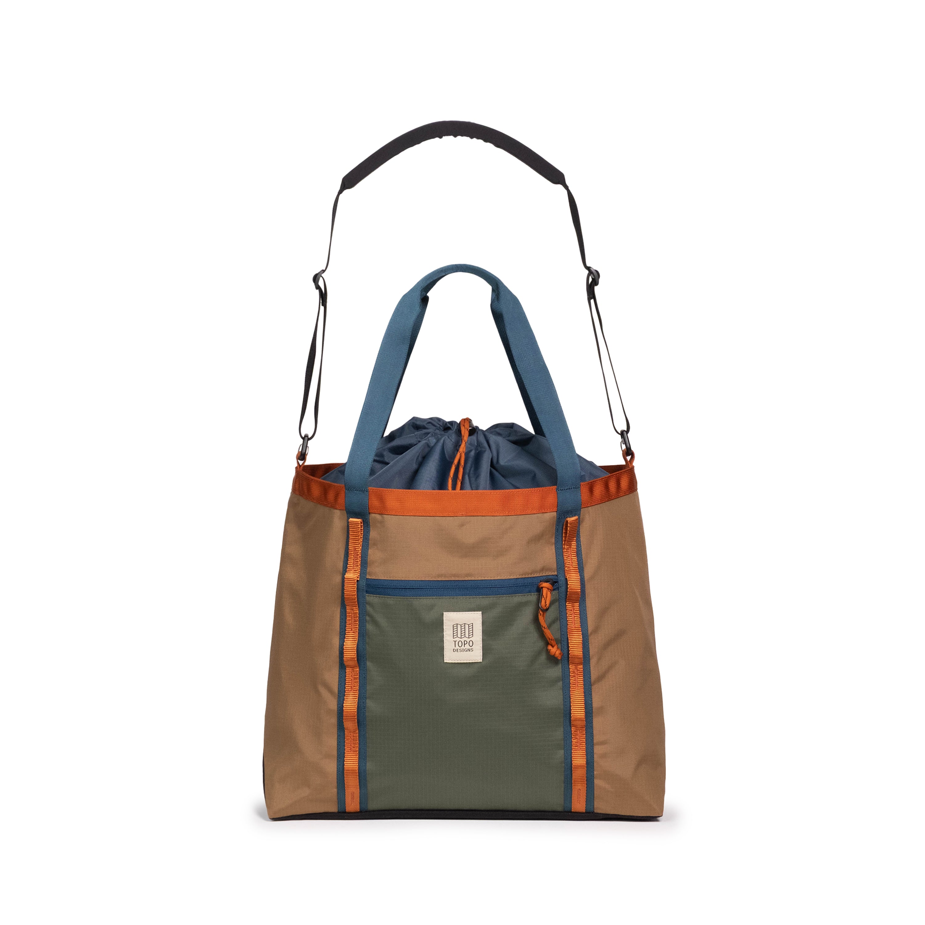 Mountain Utility Tote | Versatile and Durable Carry-All Bag – Topo