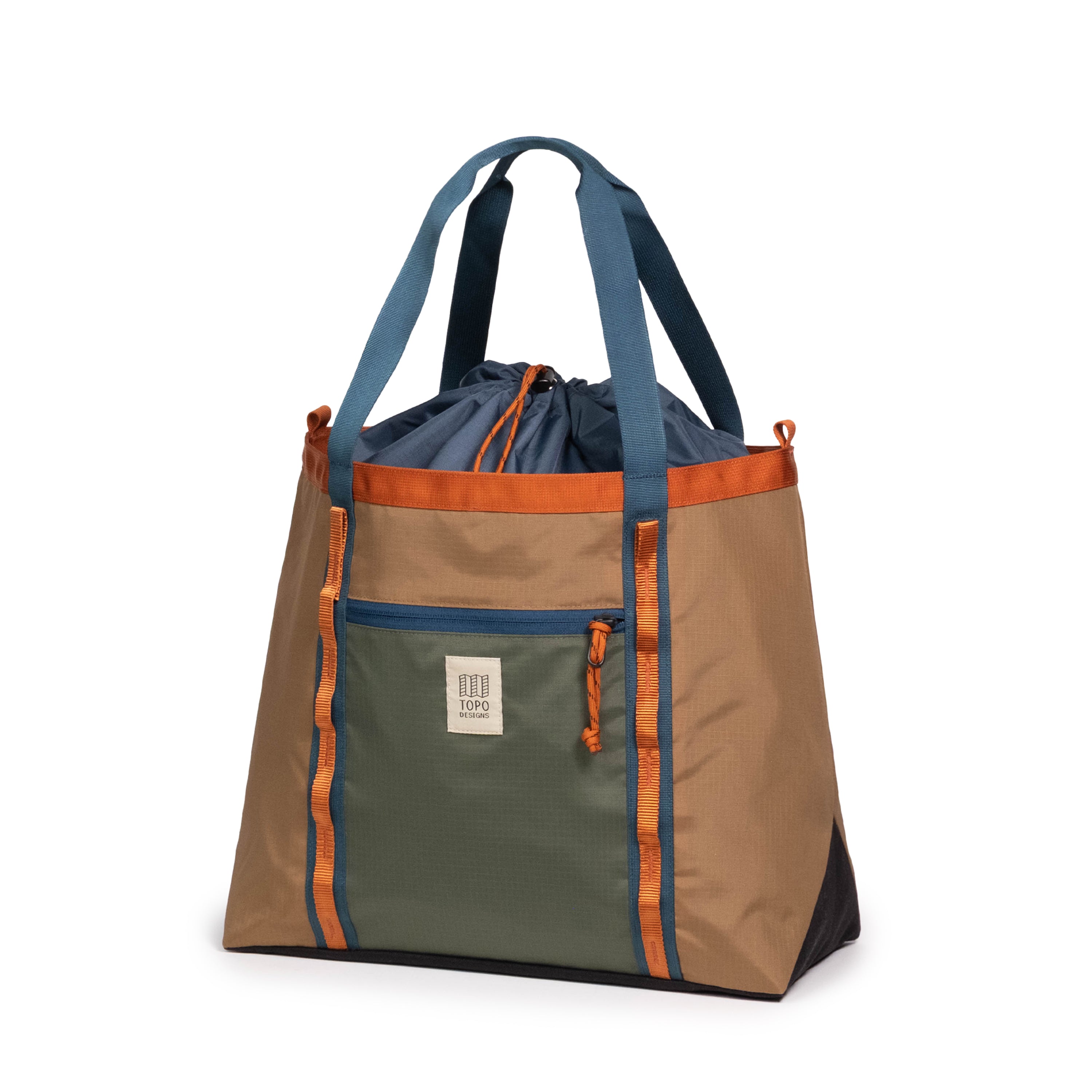 TOPO DESIGNS MOUNTAIN UTILITY TOTEトートバック Mountain Utility Tote | Versatile and Durable Carry-All Bag – Topo