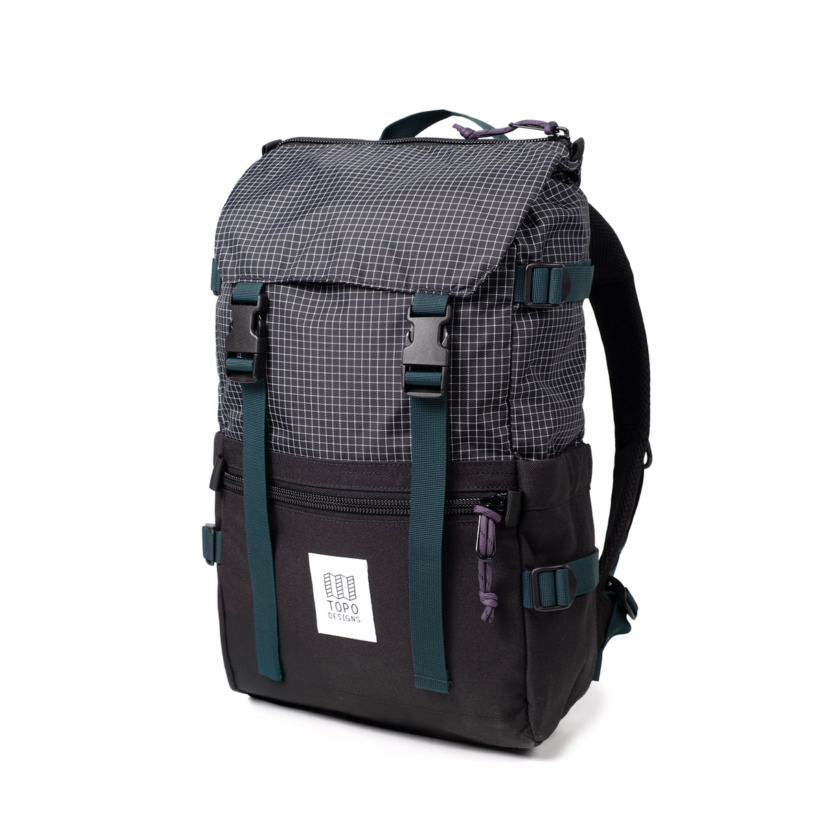 get it together backpack mini grid Rover Pack Classic Black/Grid Colors:KOKANEE LITE 100 PIECE TACKLE ASSORTMENT SHOULDERBAG zippered main compartment