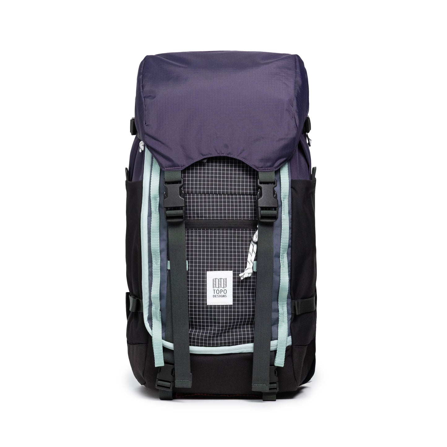 Topo Designs Rover Trail Pack Nightshade/Grid Topo Designs Rover Trail Pack Nightshade/Grid