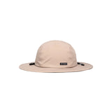 Topo Designs Sun Hat with original logo patch in "Cobblestone".