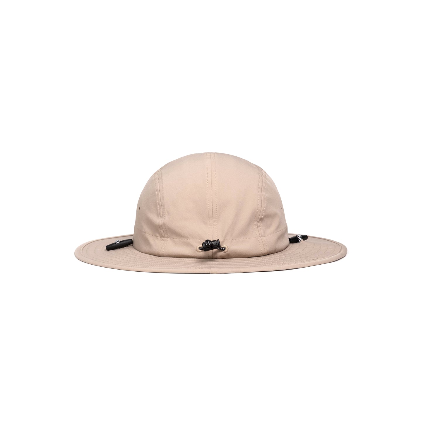 Topo Designs Sun Hat with original logo patch in "Cobblestone".