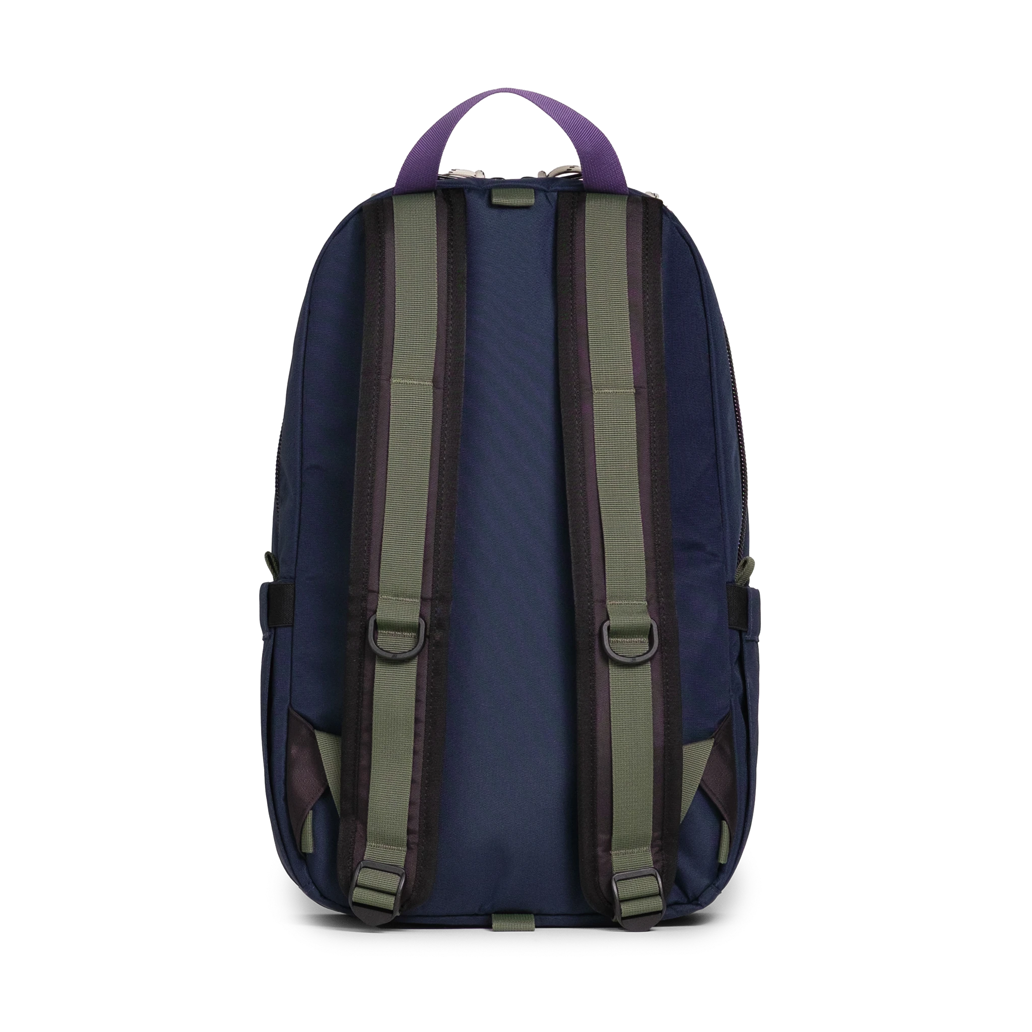 Back image of the Topo Designs x AWA Light Pack in "Navy / Navy"