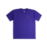 Front image of Topo Designs x Soft Goods Label Tee in "Jelly"