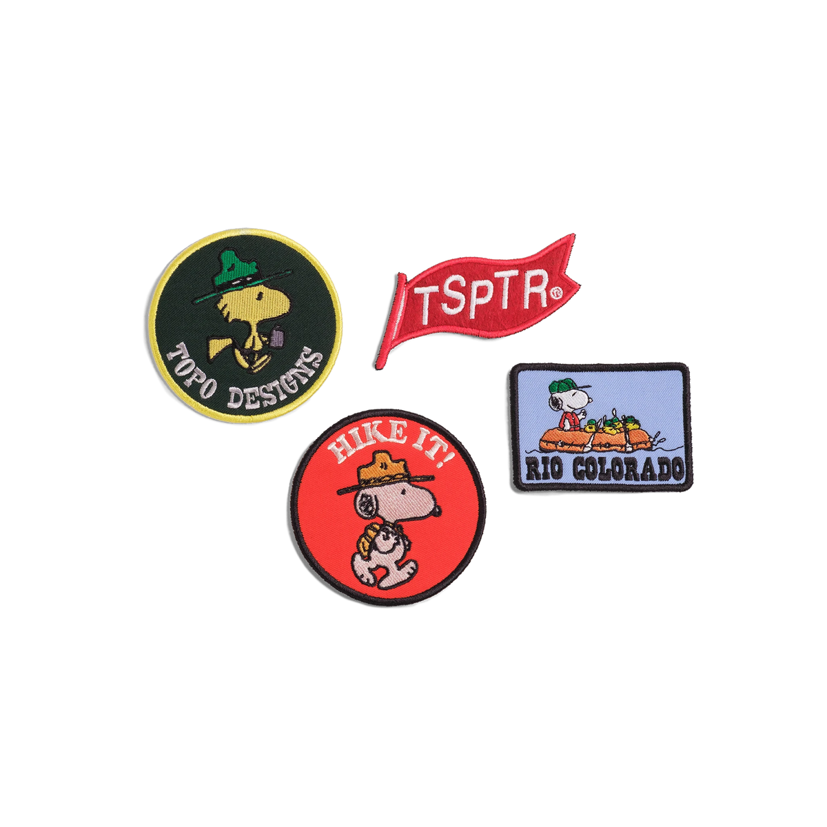 x TSPTR Patch Set