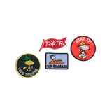 General image of Topo Designs x TSPTR Patch Set in the "Peanuts" variant