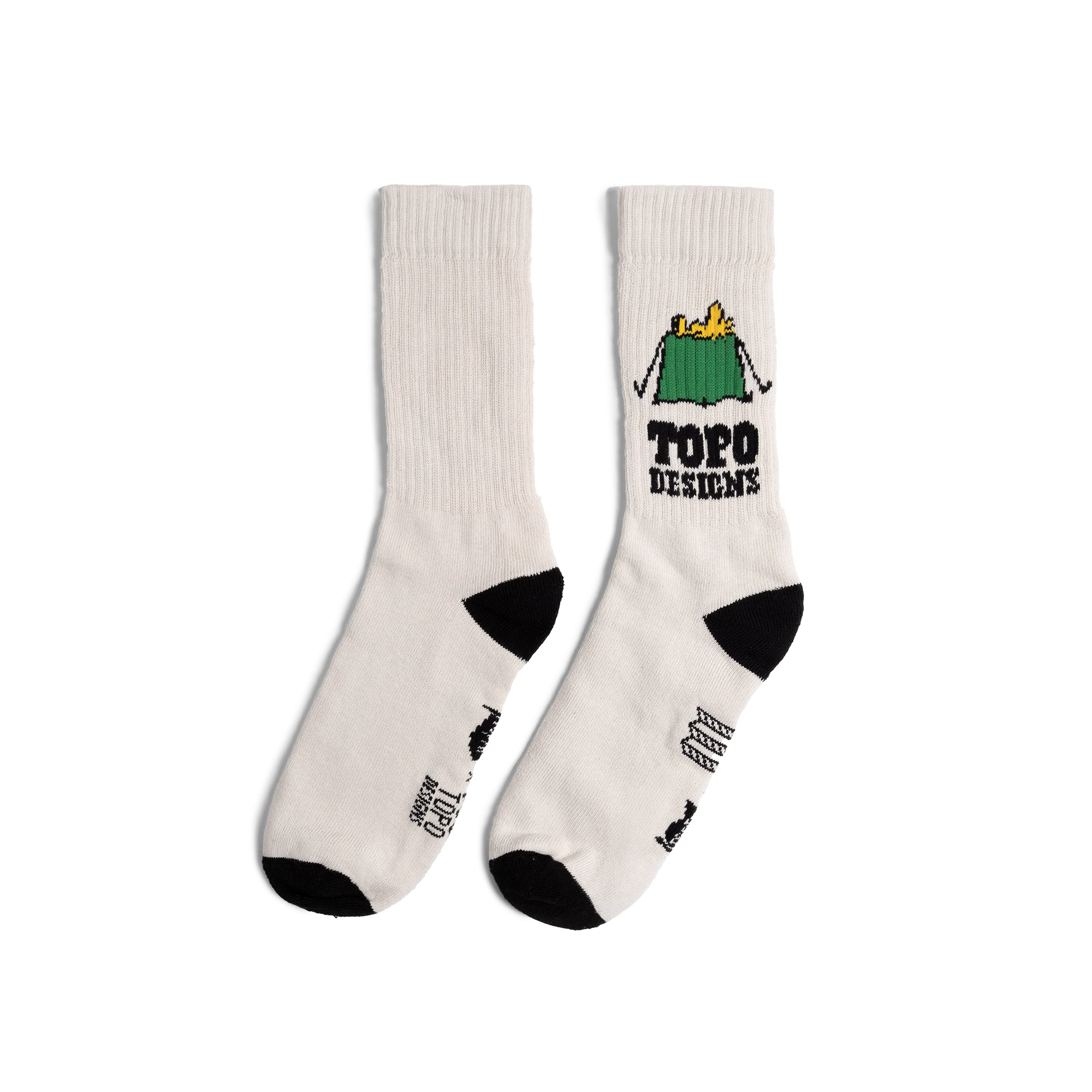 General product image of Topo Designs x TSPTR Tent Socks in "Ecru"