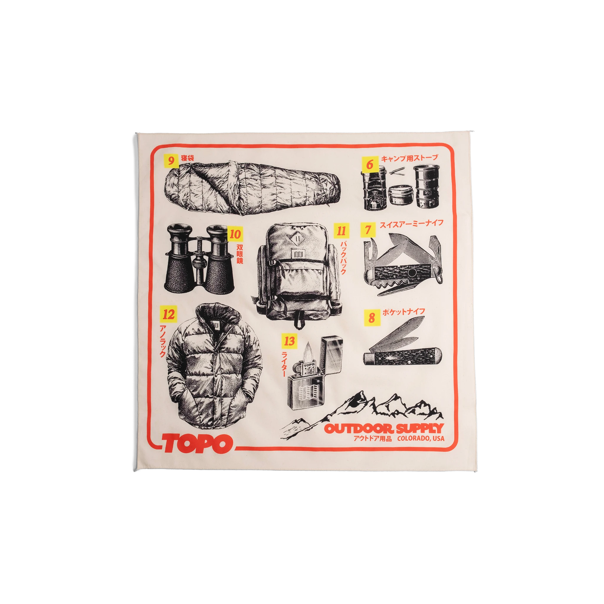 Neck Gaiters & Bandanas | Topo Designs