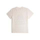 General back image of Topo Designs x TSPTR Tent Tee in "White"