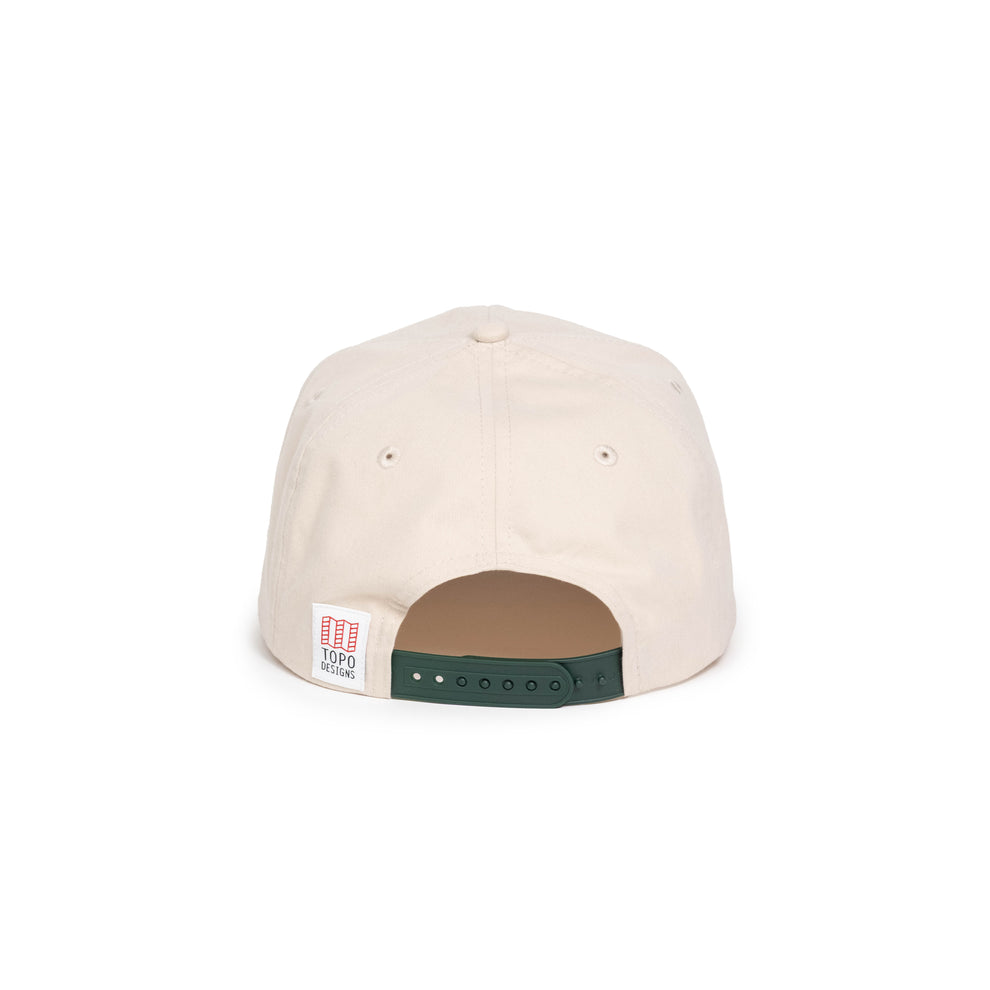 Topo Rope Hat Twill Rope Cap - Mountain Scene – Topo Designs