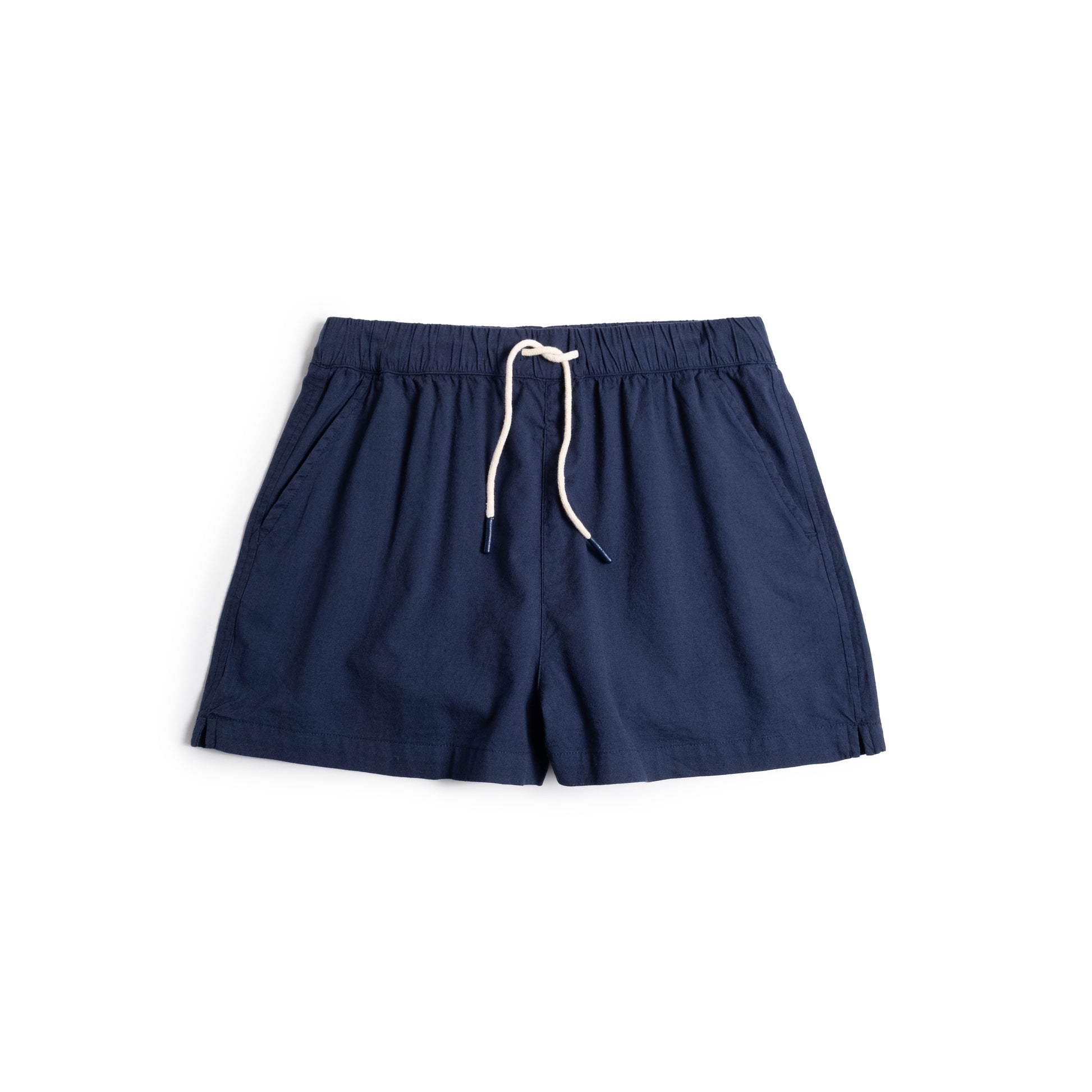 Front View of Topo Designs Daytripper Shorts - Women's in "Midnight"