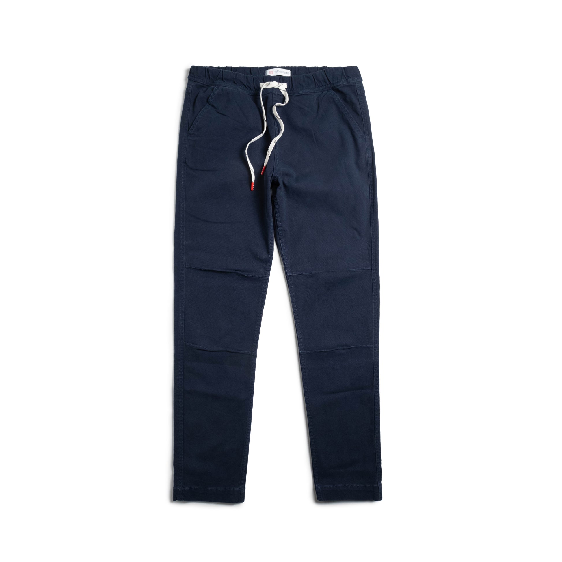 Front View of Topo Designs Dirt Pants Slim - Women's in "Midnight"