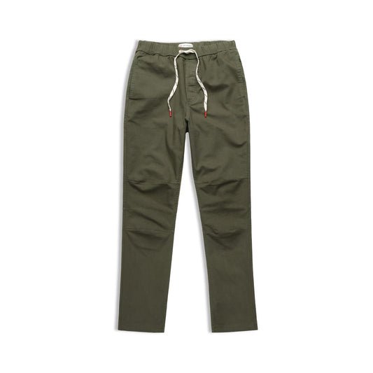 Front View of Topo Designs Dirt Pants Classic - Men's in "Beetle"