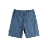 Back View of Topo Designs Dirt Shorts - Men's in "Stone Blue"