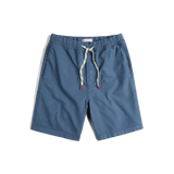 Front View of Topo Designs Dirt Shorts - Men's in "Stone Blue"