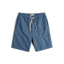 Front View of Topo Designs Dirt Shorts - Men's in "Stone Blue"
