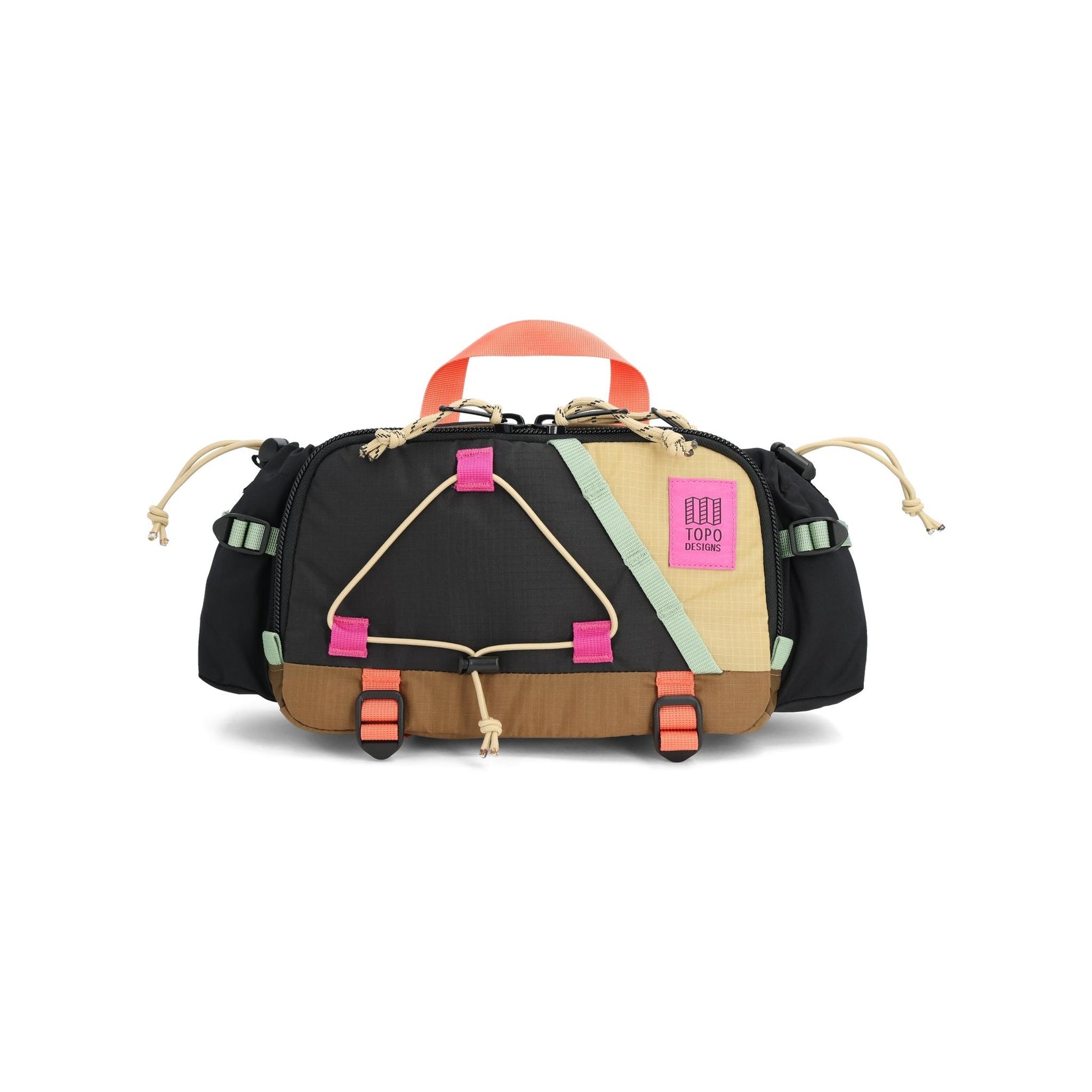 Topo Design- Mountain Hydro Hip Pack main image 1