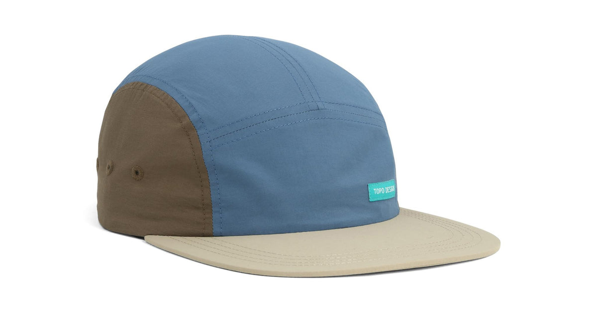 Nylon Camp Hat | Lightweight and Adjustable Outdoor Cap – Topo Designs