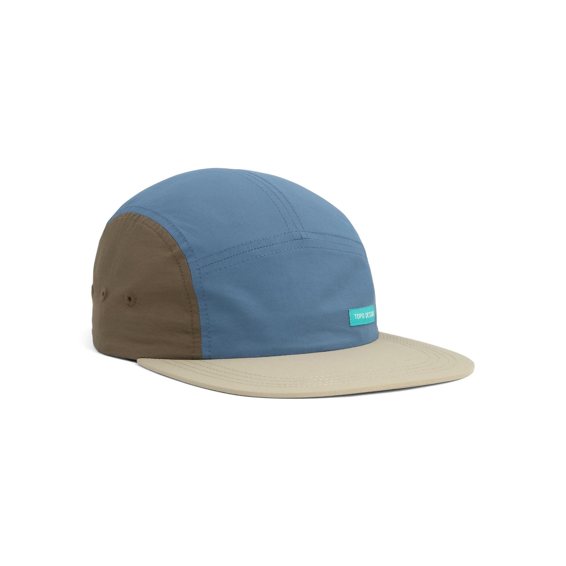 Topo Designs Nylon Camp Hat Damson