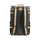 Back View of Topo Designs Rover Pack Classic in "Asphalt / Black"