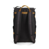 Back View of Topo Designs Rover Pack Classic in "Black / Neutral"