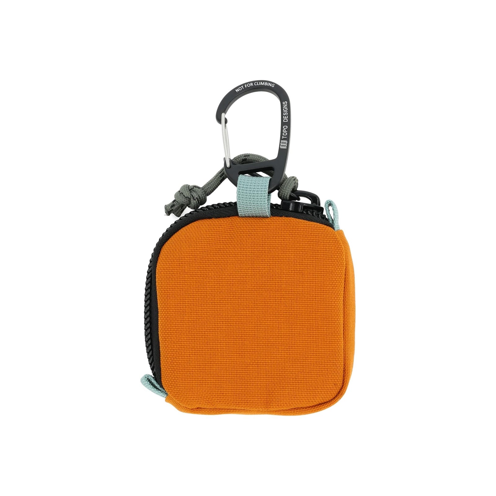 Back View of Topo Designs Square Bag in "Spice"