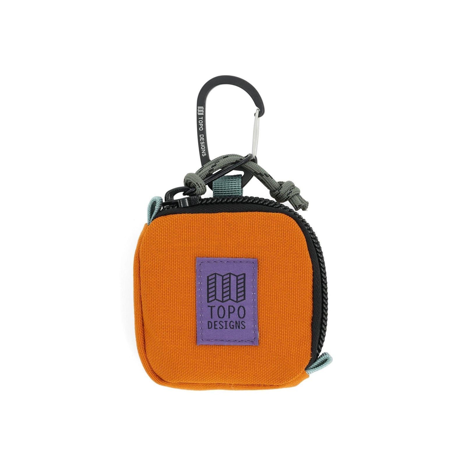 Front View of Topo Designs Square Bag in "Spice"