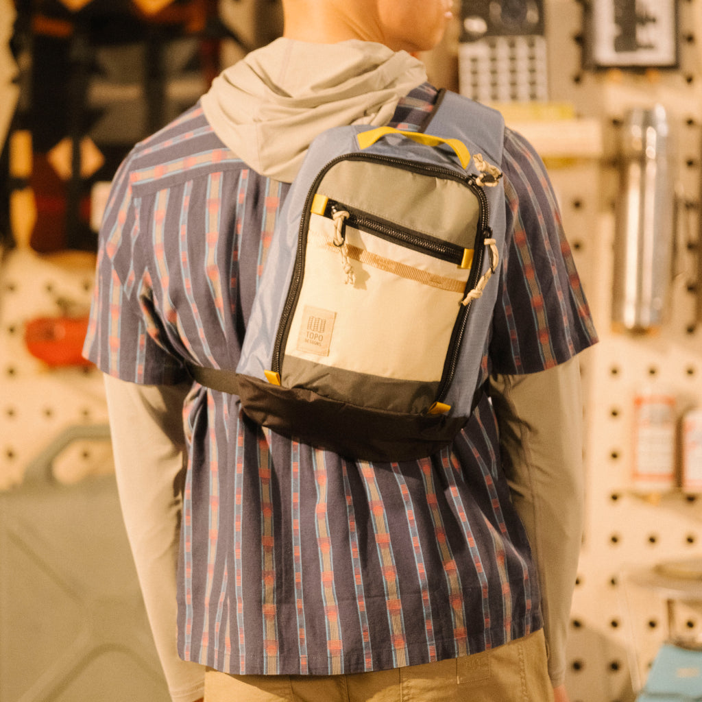 Topo Designs Backpack That Slides Onto Luggage Topo Designs