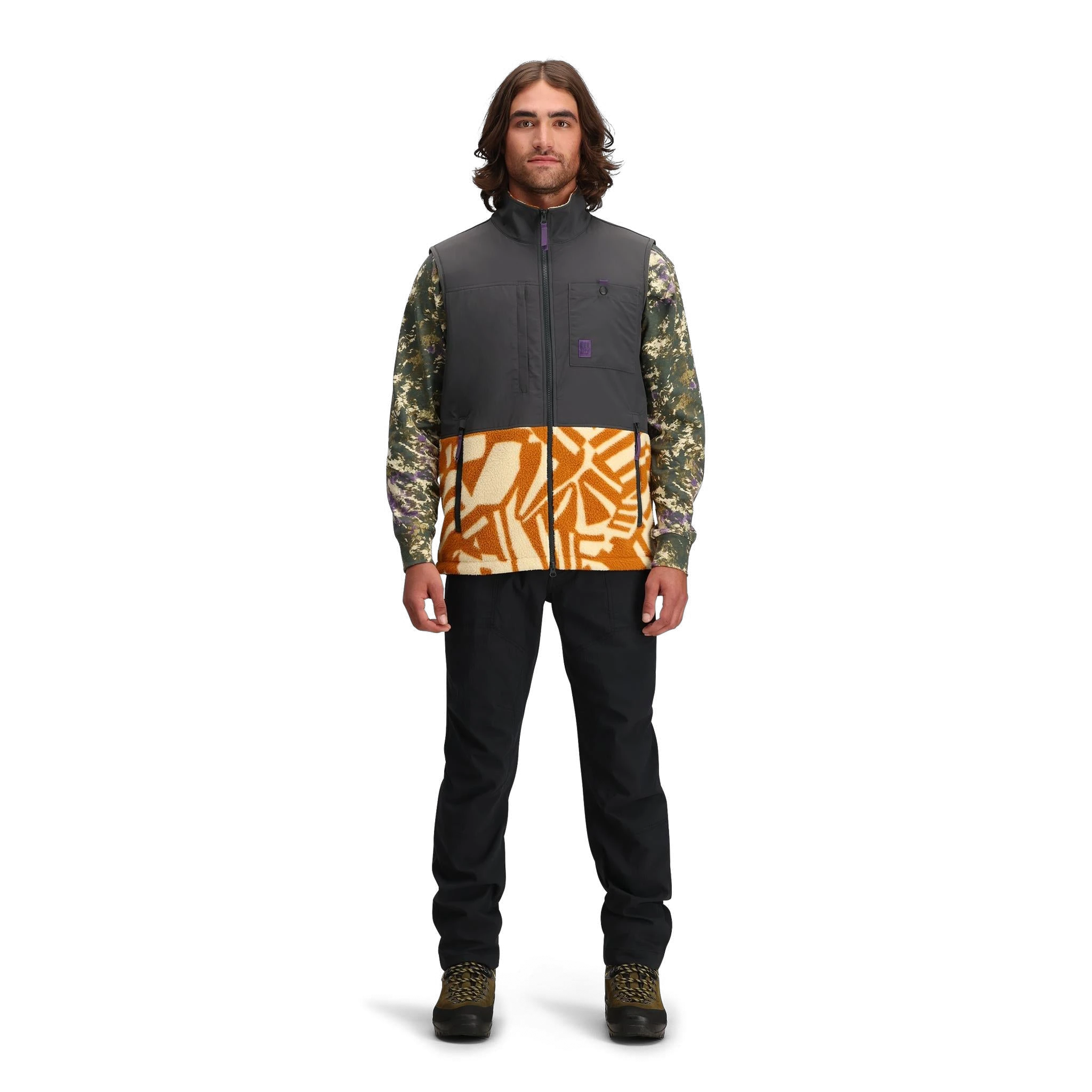 Subalpine Fleece Vest - Men's - Final Sale