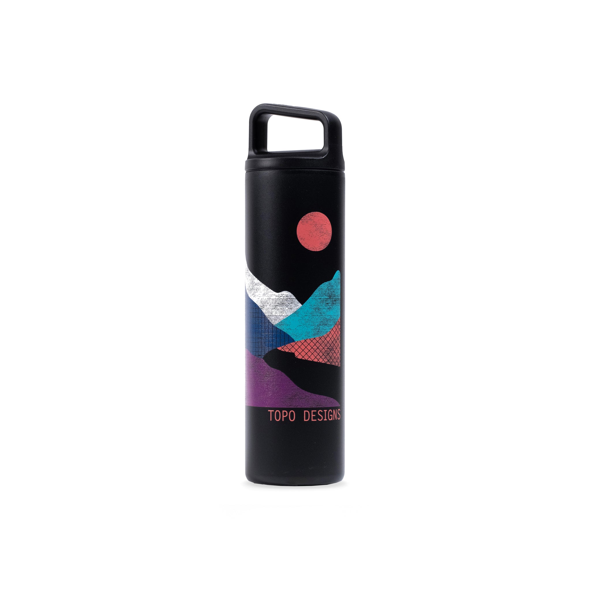 Custom Wide Mouth Mini Water Bottles - Double Wall Vacuum Insulated
