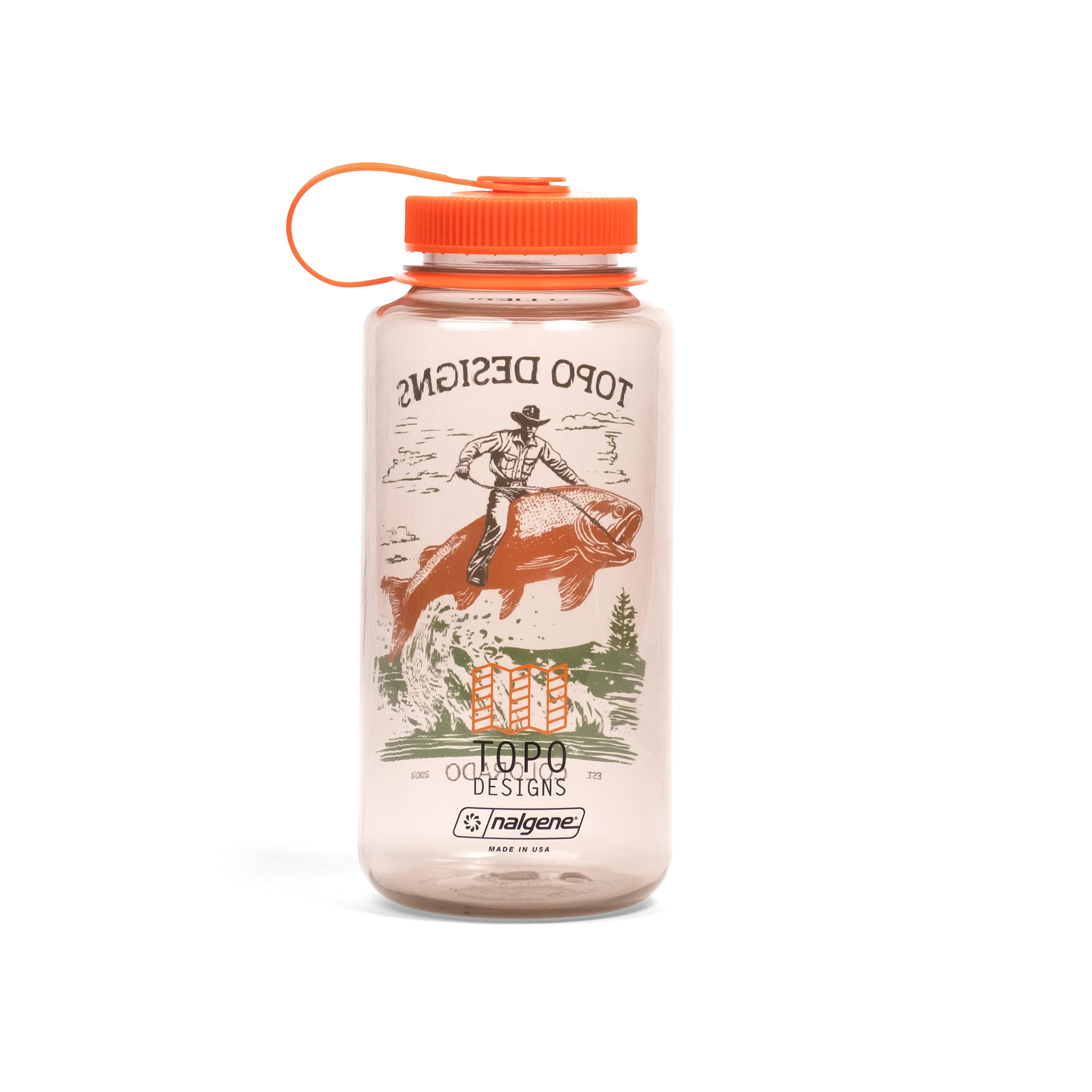 Topo Designs Nalgene Water Bottle - 32 oz