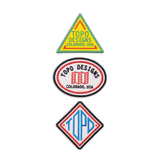 Topo Patch 3-Pack